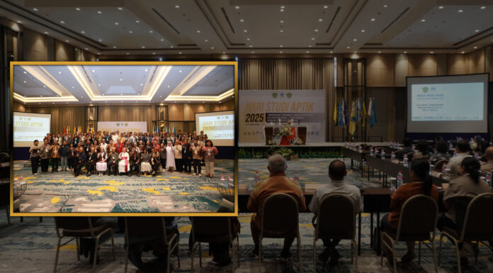 UKDLSM menjadi Tuan Rumah Hari Studi Asosiasi Perguruan Tinggi Katolik (APTIK)