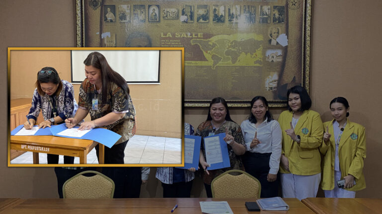 Penandatanganan Kontrak Hibah PKM Tahap 3 Tahun Anggaran 2025 di Unika De La Salle Manado