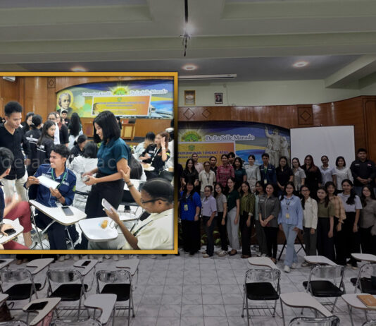 Latihan Kepemimpinan Tingkat Atas Organisasi Kemahasiswaan UKDLSM 2025