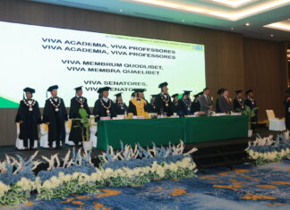 Wisuda Sarjana, Wisuda Ahli Madya, dan Pelantikan Profesi Ners Semester Ganjil Tahun Akademik 2025/2026 Universitas Katolik De La Salle Manado