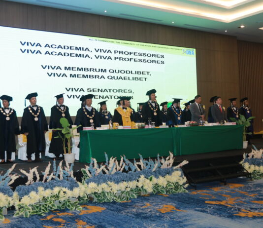 Wisuda Sarjana, Wisuda Ahli Madya, dan Pelantikan Profesi Ners Semester Ganjil Tahun Akademik 2025/2026 Universitas Katolik De La Salle Manado