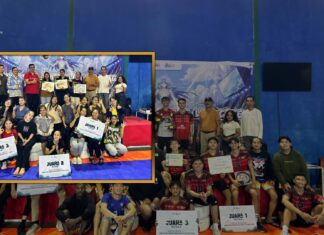 BEM UNIVERSITAS SUKSES MENYELENGGARAKAN TURNAMEN VOLI ANTAR KAMPUS SE-SULAWESI UTARA TAHUN 2025