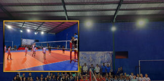 UKDLSM melalui BEM Universitas bersama PBVSI Sulut menggelar Lomba Voli antar Perguruan Tinggi di SULUT