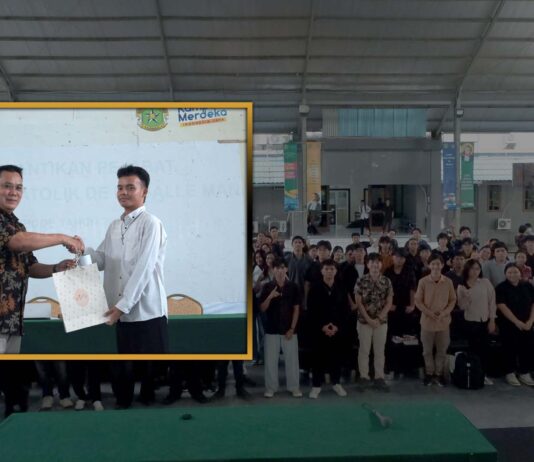 Kuliah Umum Bahas Pergaulan ‘Toxic’ dan Kompetisi Berlebihan di Kampus