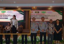 DOSEN FAKULTAS HUKUM MENJADI NARASUMBER DALAM SEMINAR HUKUM PERAN PENEGAK HUKUM DALAM PEMBERLAKUAN UURI NO.1 TAHUN 2023 TENTANG KUHP