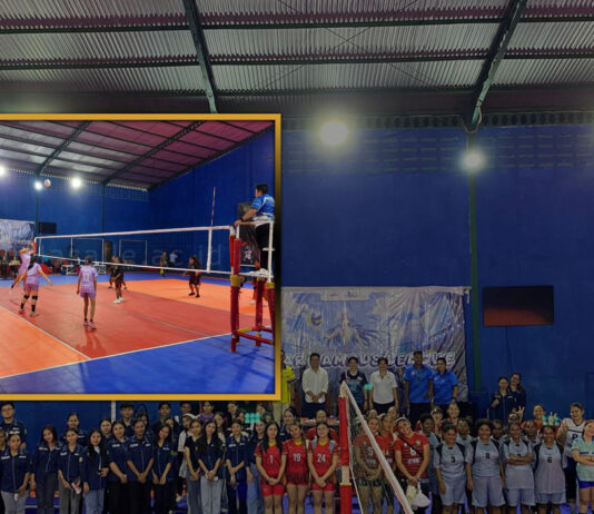 UKDLSM melalui BEM Universitas bersama PBVSI Sulut menggelar Lomba Voli antar Perguruan Tinggi di SULUT