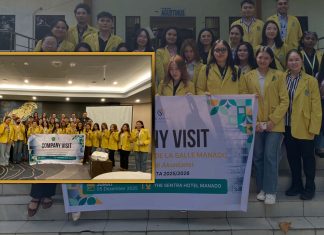 Prodi Akuntansi FEB UKDLSM Laksanakan Company Visit ke The Sentra Manado untuk Tingkatkan Kompetensi Mahasiswa