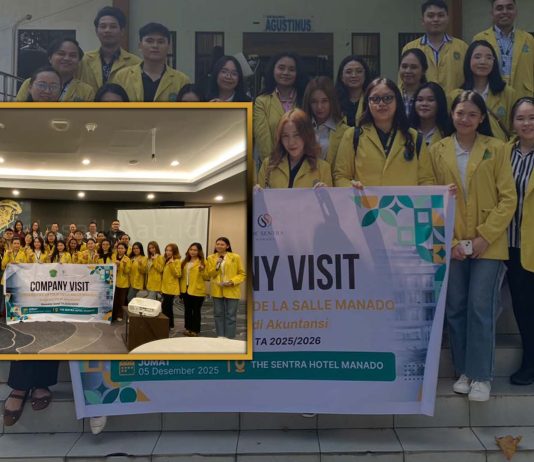 Prodi Akuntansi FEB UKDLSM Laksanakan Company Visit ke The Sentra Manado untuk Tingkatkan Kompetensi Mahasiswa