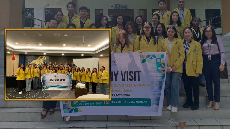 Prodi Akuntansi FEB UKDLSM Laksanakan Company Visit ke The Sentra Manado untuk Tingkatkan Kompetensi Mahasiswa