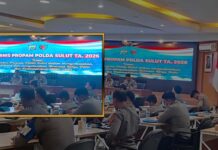 Fakultas Hukum UKDLSM Membagi Ilmu di Kegiatan RAKERNIS POLDA SULUT