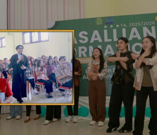 Lasallian Formation for Students 2026 Tanamkan Nilai-Nilai Lasallian bagi Mahasiswa Baru