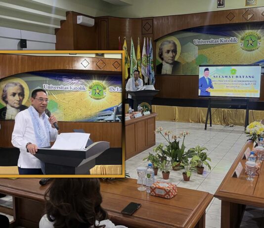 Wamenkes RI Dorong Peran Strategis Unika De La Salle Manado dalam Penguatan SDM Kesehatan di Indonesia Timur