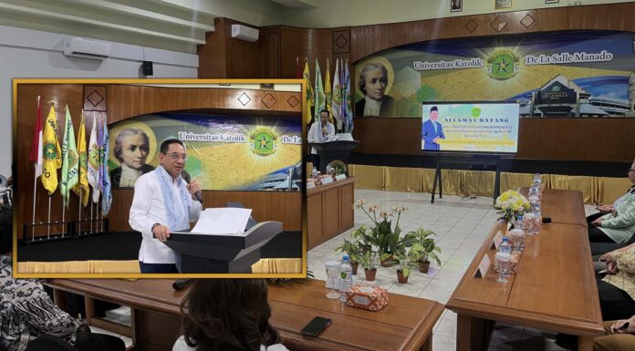 Wamenkes RI Dorong Peran Strategis Unika De La Salle Manado dalam Penguatan SDM Kesehatan di Indonesia Timur