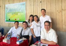 Fakultas Kedokteran Unika De La Salle Hadir Melayani melalui Pemeriksaan Kesehatan Gratis di Desa Warisa