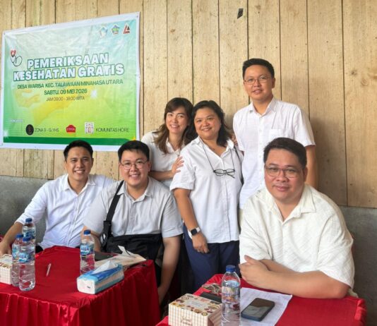 Fakultas Kedokteran Unika De La Salle Hadir Melayani melalui Pemeriksaan Kesehatan Gratis di Desa Warisa